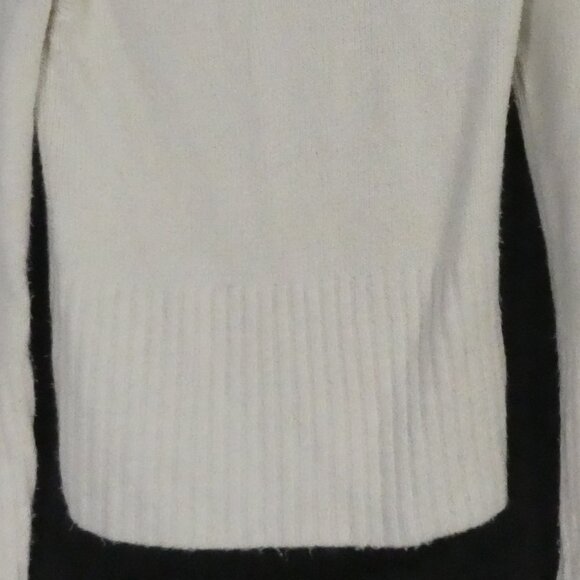 CLOCKHOUSE | UK size 12 | Cream Knit Turtleneck Sweater - Picture 14 of 16